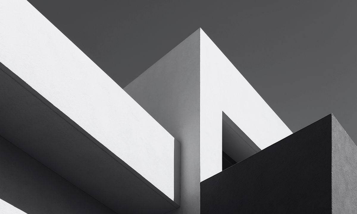 Modern architecture roof