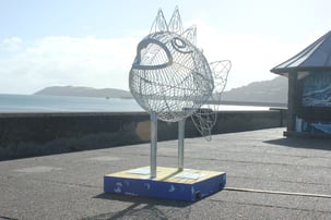 AIMG_0803 - Fill A Fish sculptures installed around the Isle of Man coast