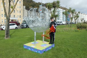 AIMG_0819 - Fill A Fish sculptures installed around the Isle of Man coast